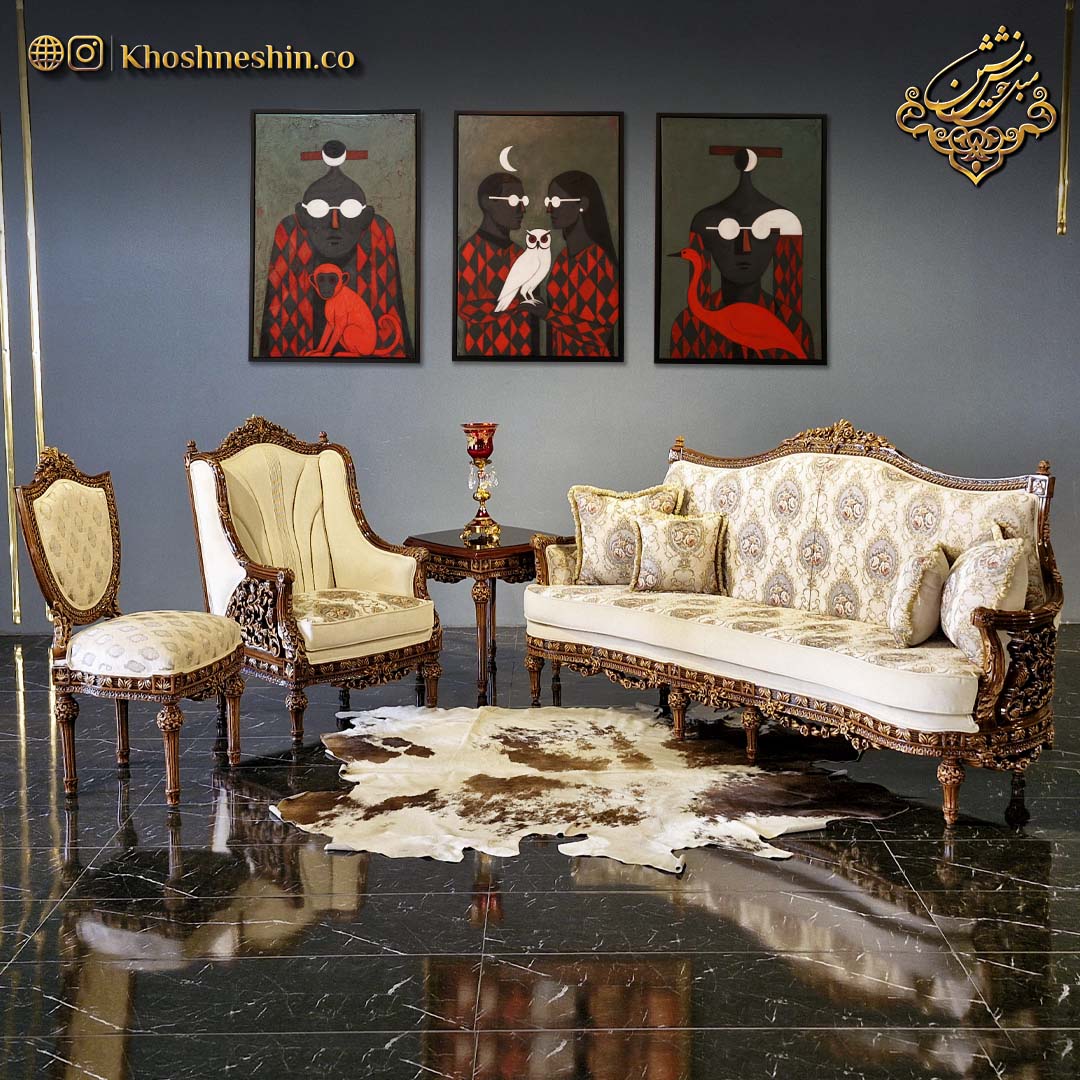 مبل سلطنتی مدل لرد جرج مبل سلطنتی مدل لرد جرج