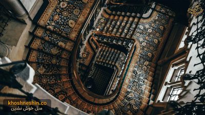 فرش برای پذیرایی