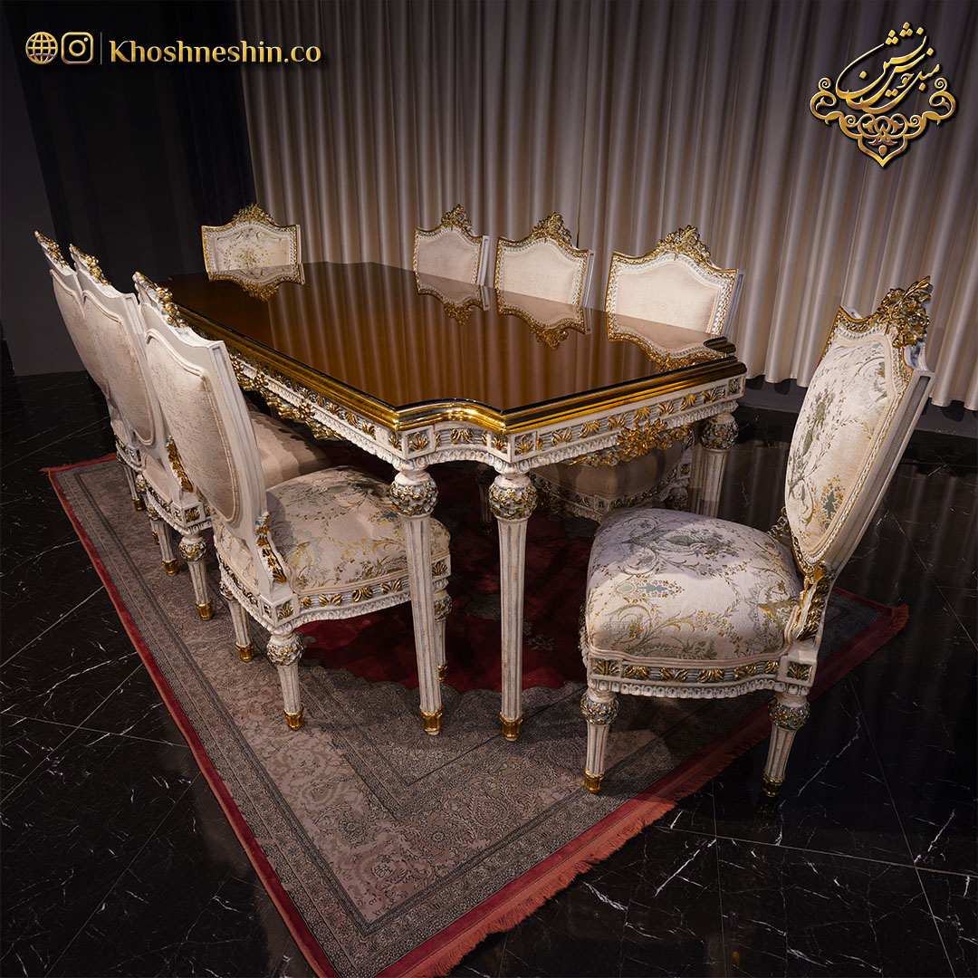 طرح های میز ناهارخوری