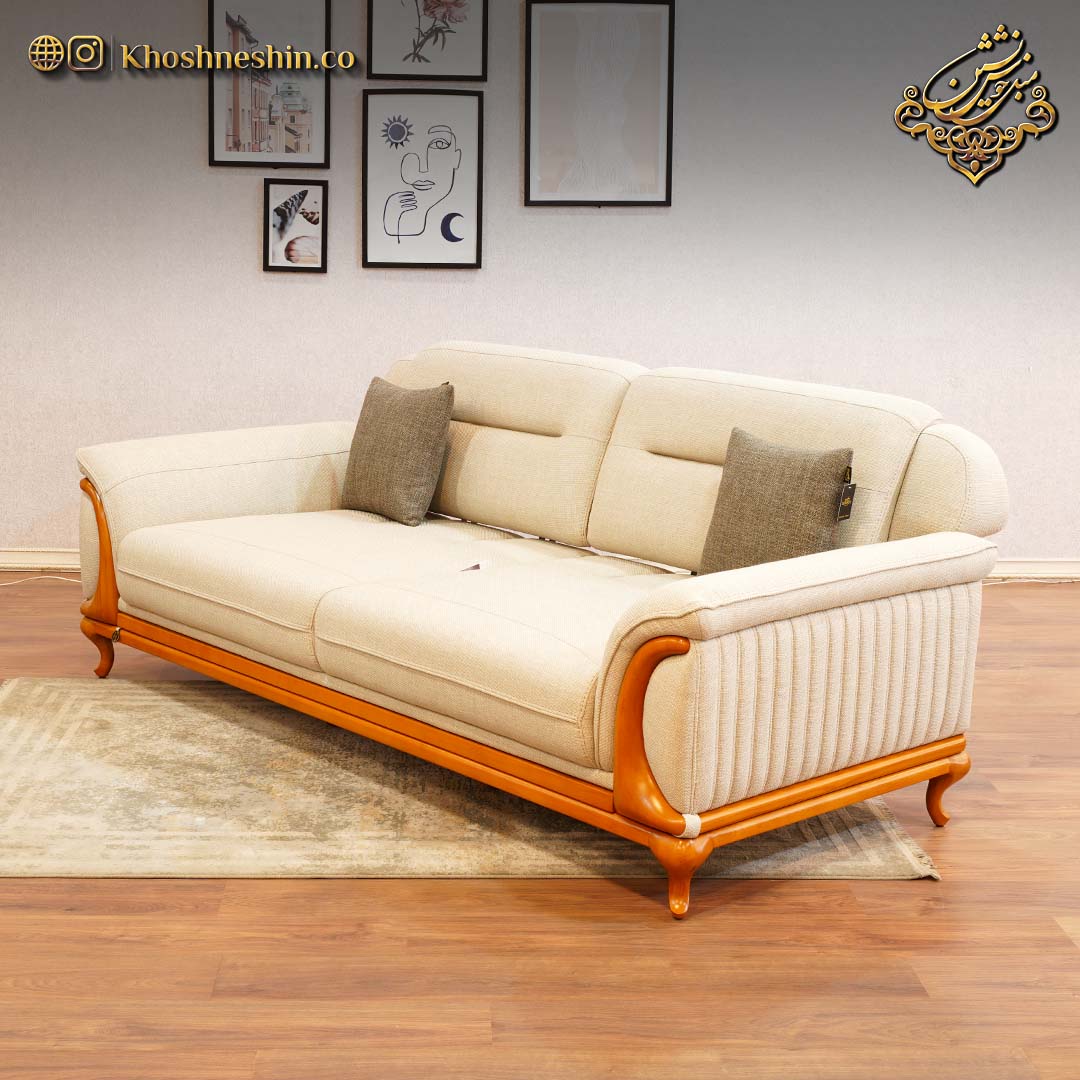 انواع مبل راحتی رنگ روشن