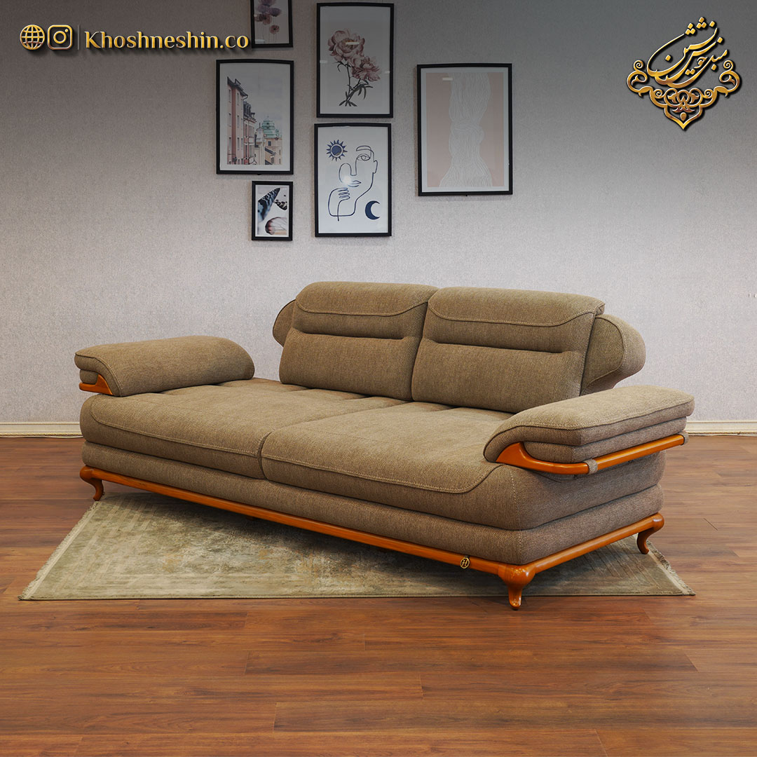 مبل راحتی جلو تلویزیون