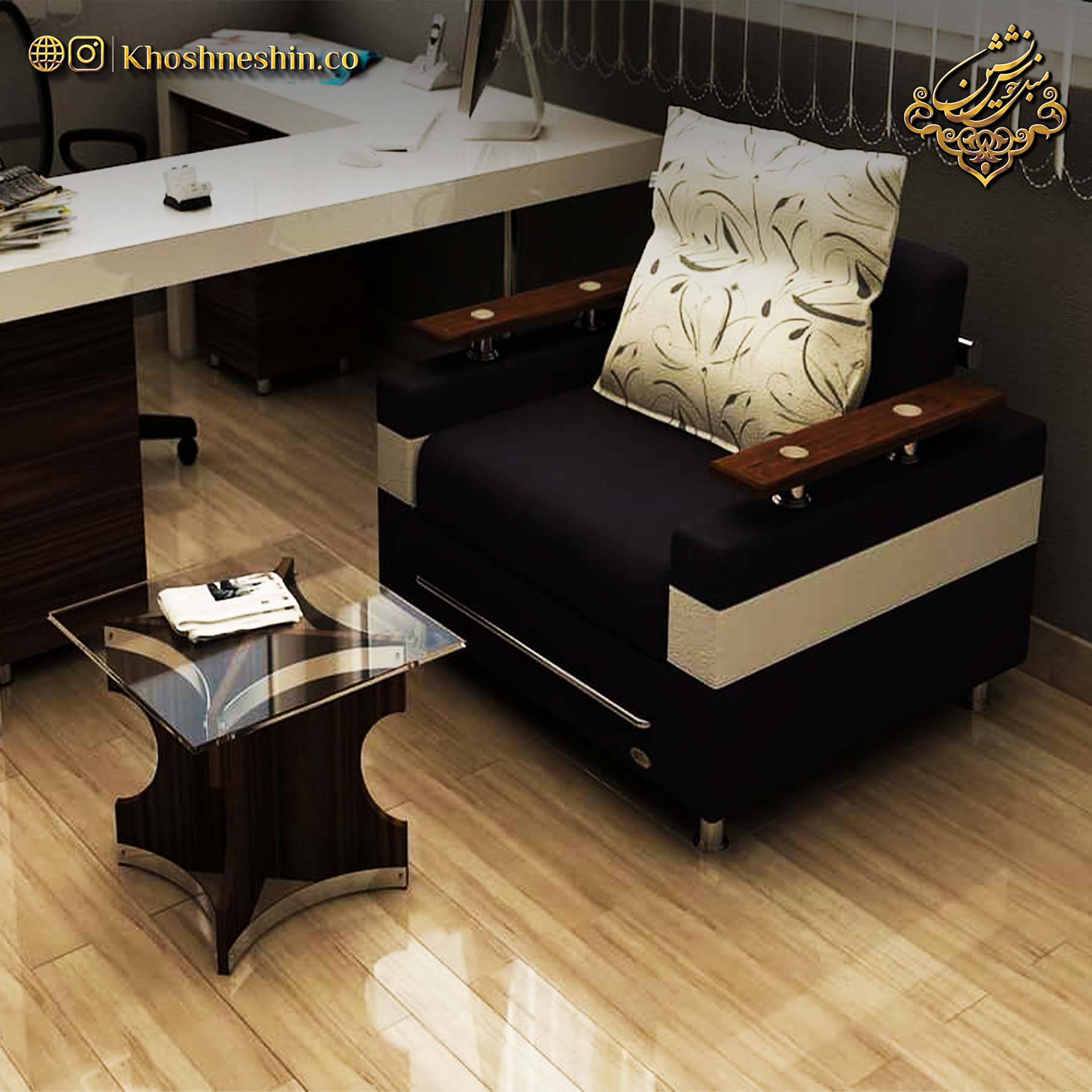 مبل راحتی تخت خواب شو