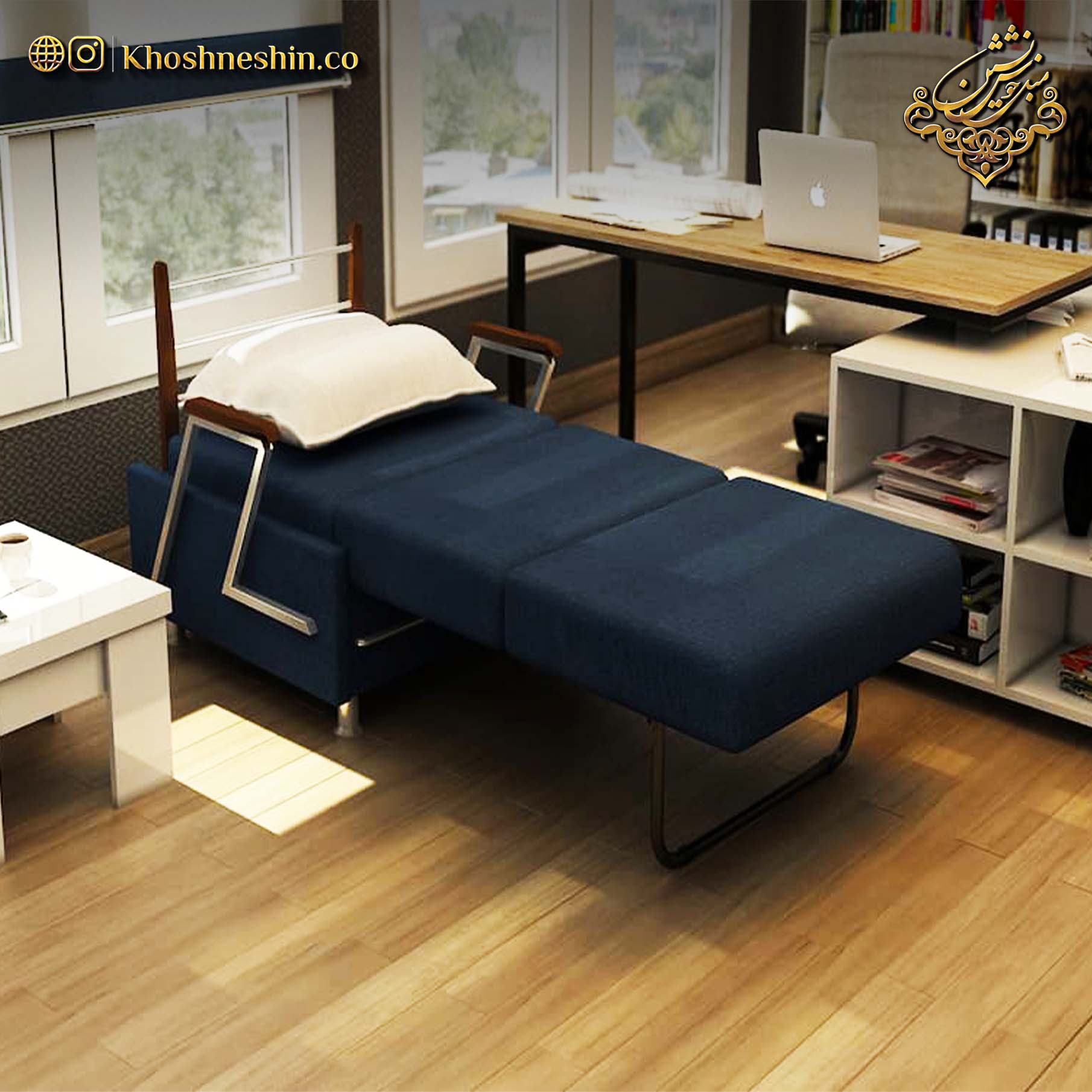 مبل راحتی تخت خواب شو