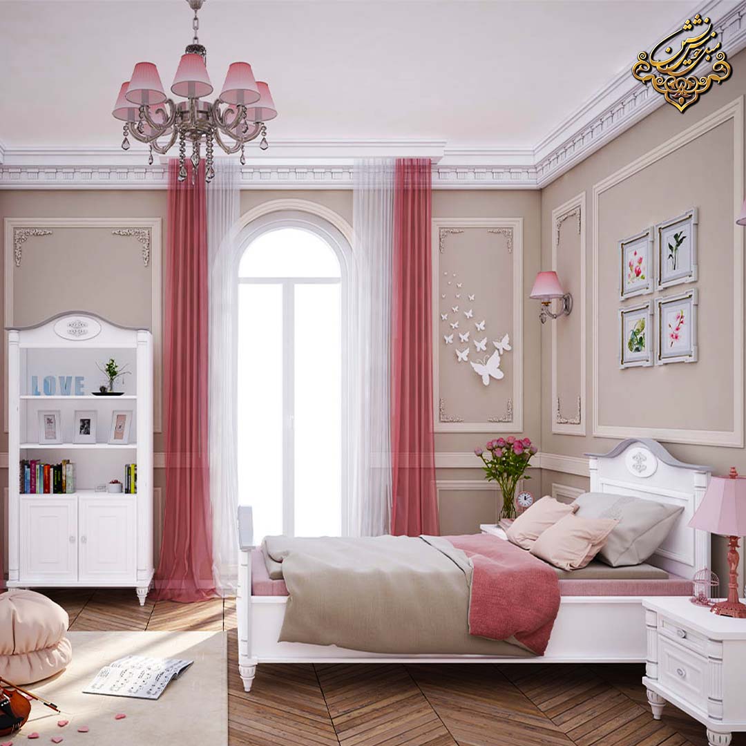 سرویس خواب دخترانه شیک