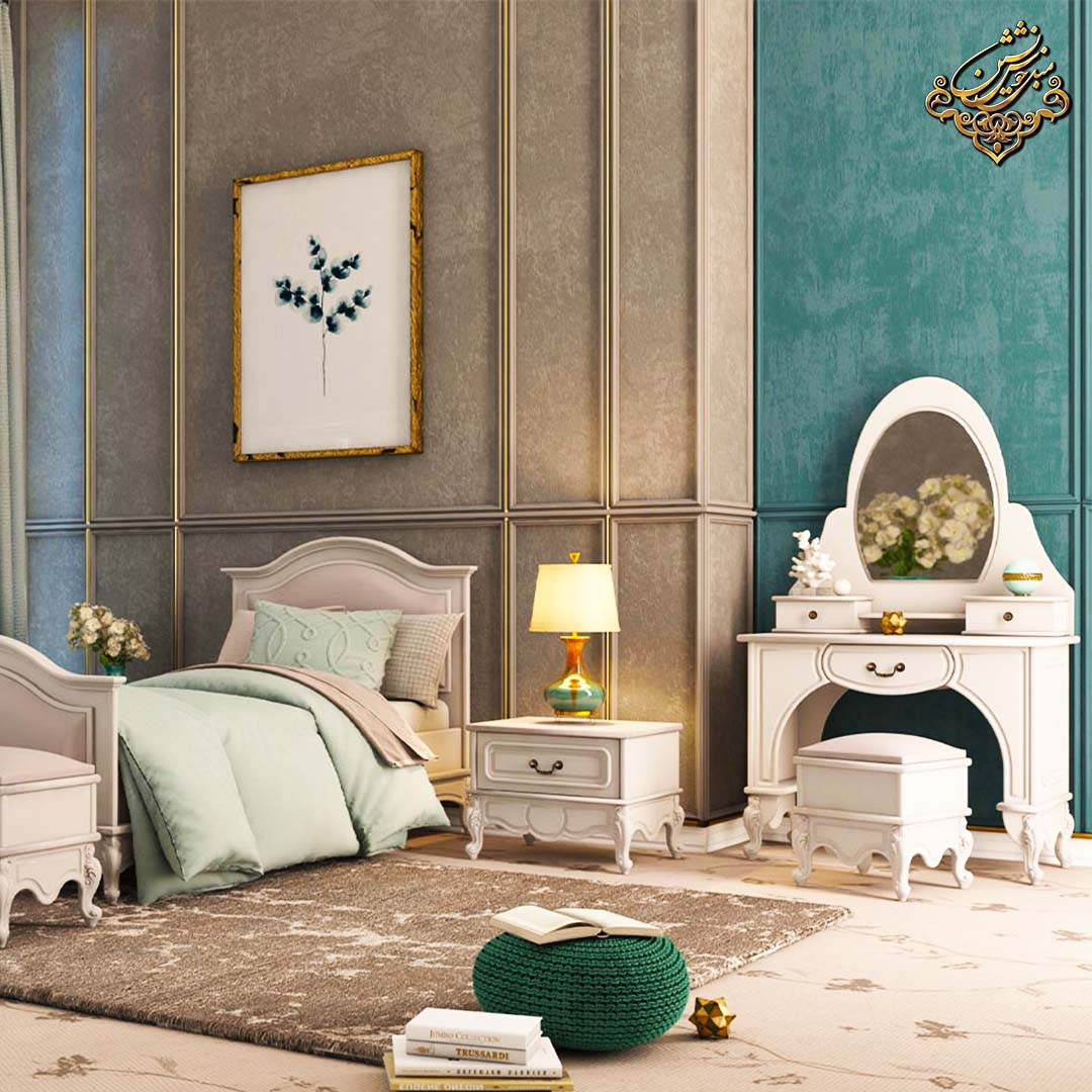 سرویس خواب دخترانه شیک