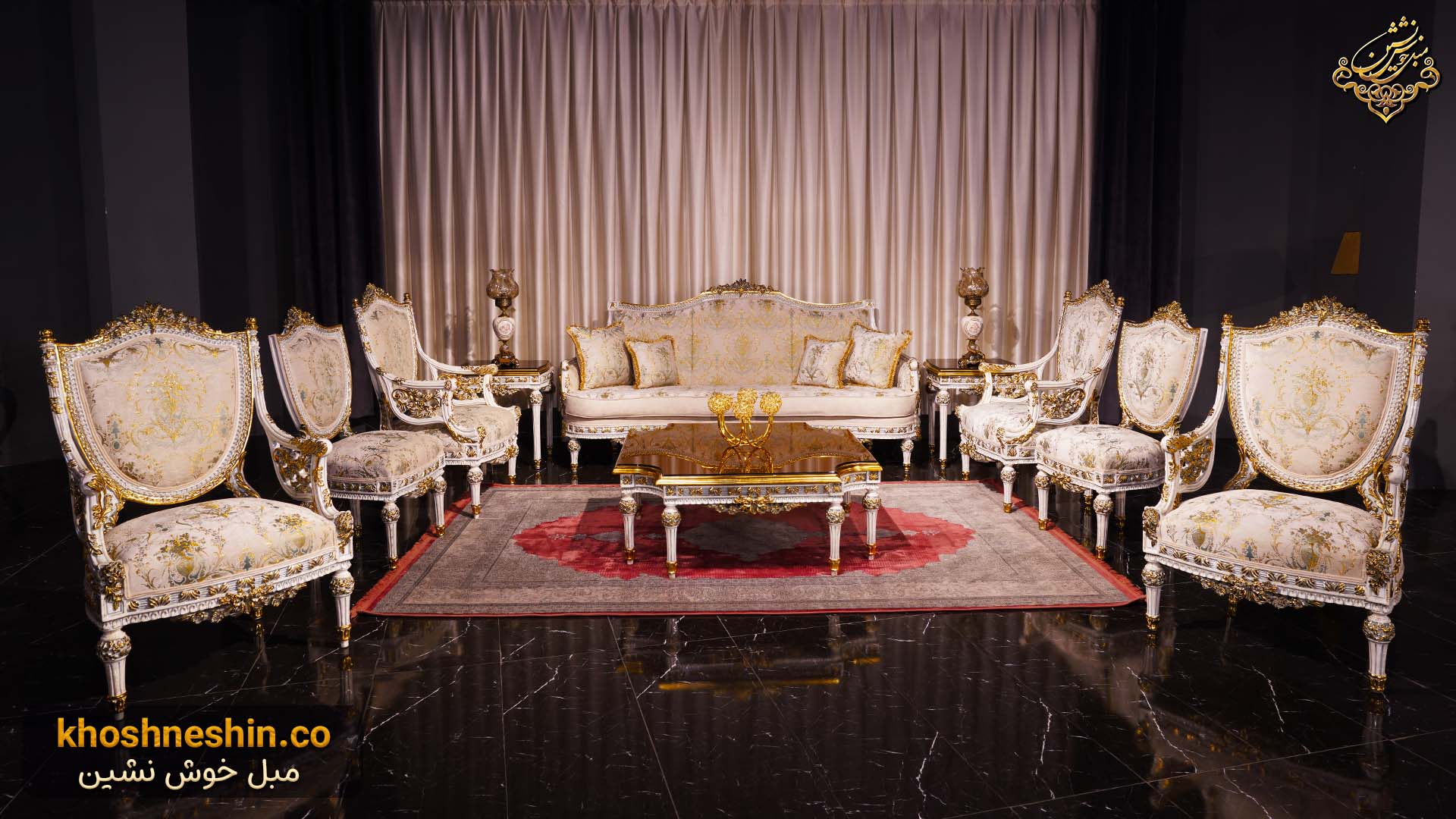 عکس مبل سلطنتی