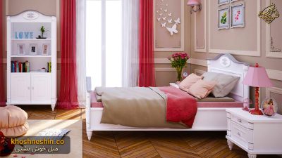 سرویس خواب دخترانه شیک