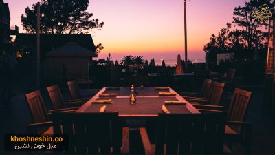 طرح های میز ناهارخوری