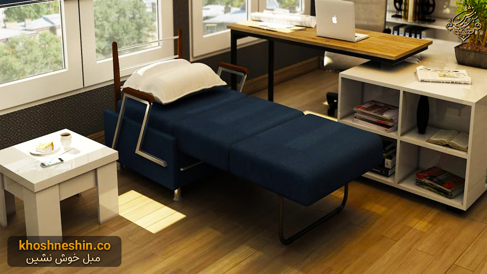 مبل راحتی تخت خواب شو