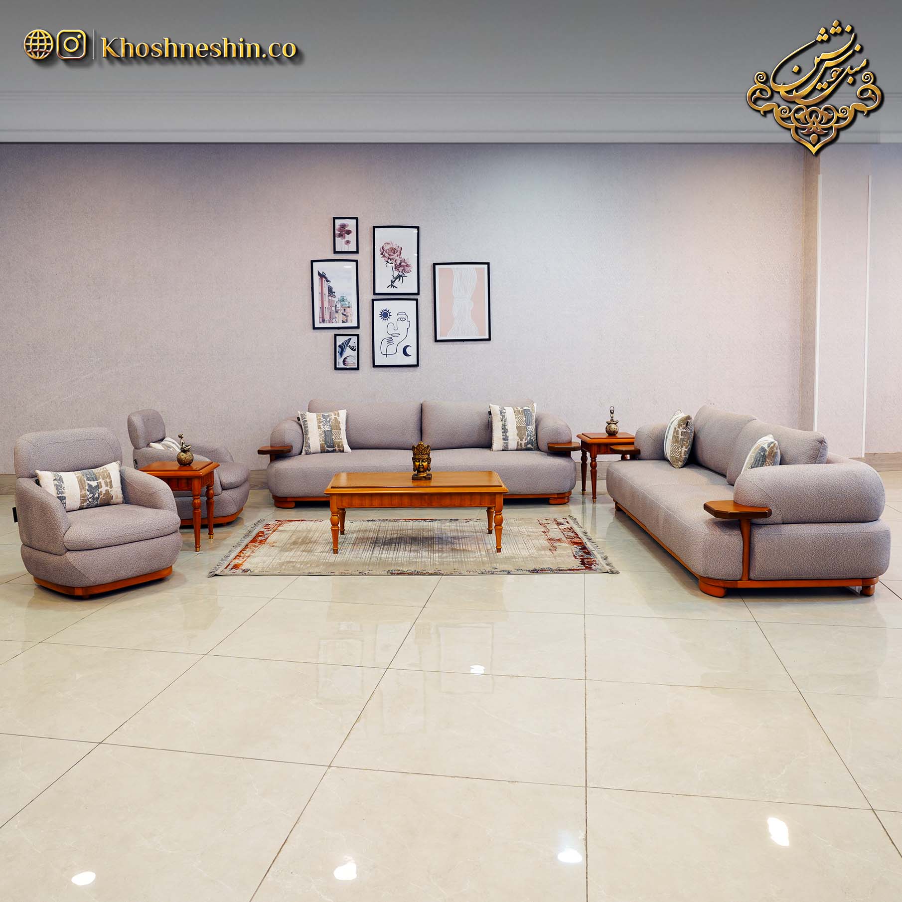 مبل راحتی جدید شیک و لاکچری