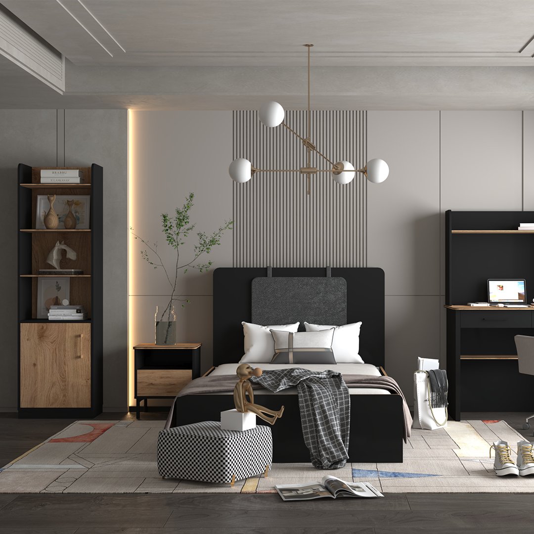 تخت یک نفره پسرانه