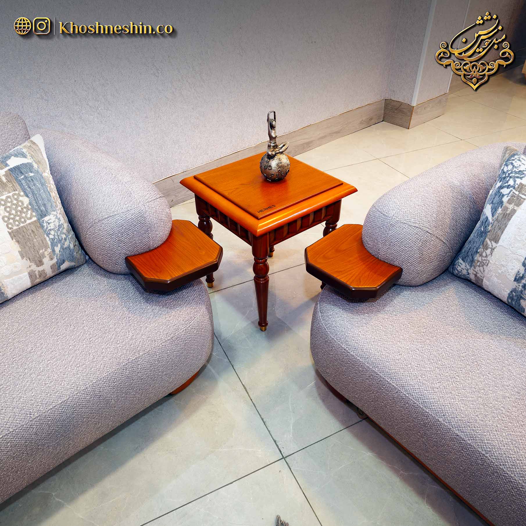 مبل راحتی جدید شیک و لوکس