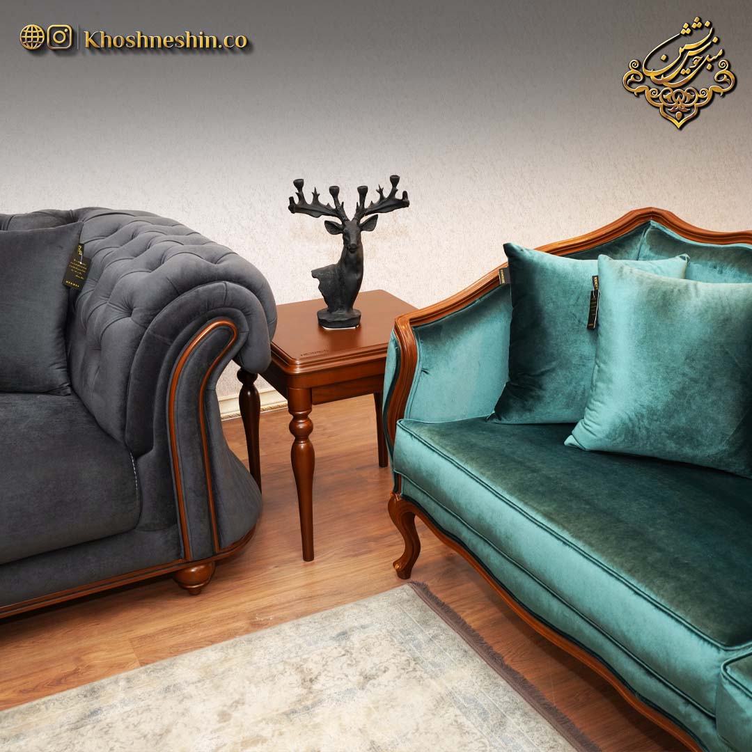 مبل راحتی چستر شرکتی لاکچری