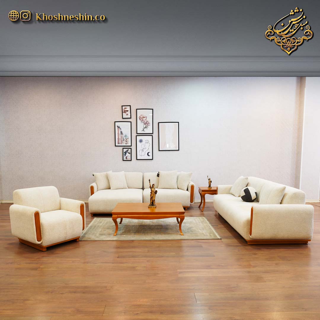 مبل راحتی طرح جدید