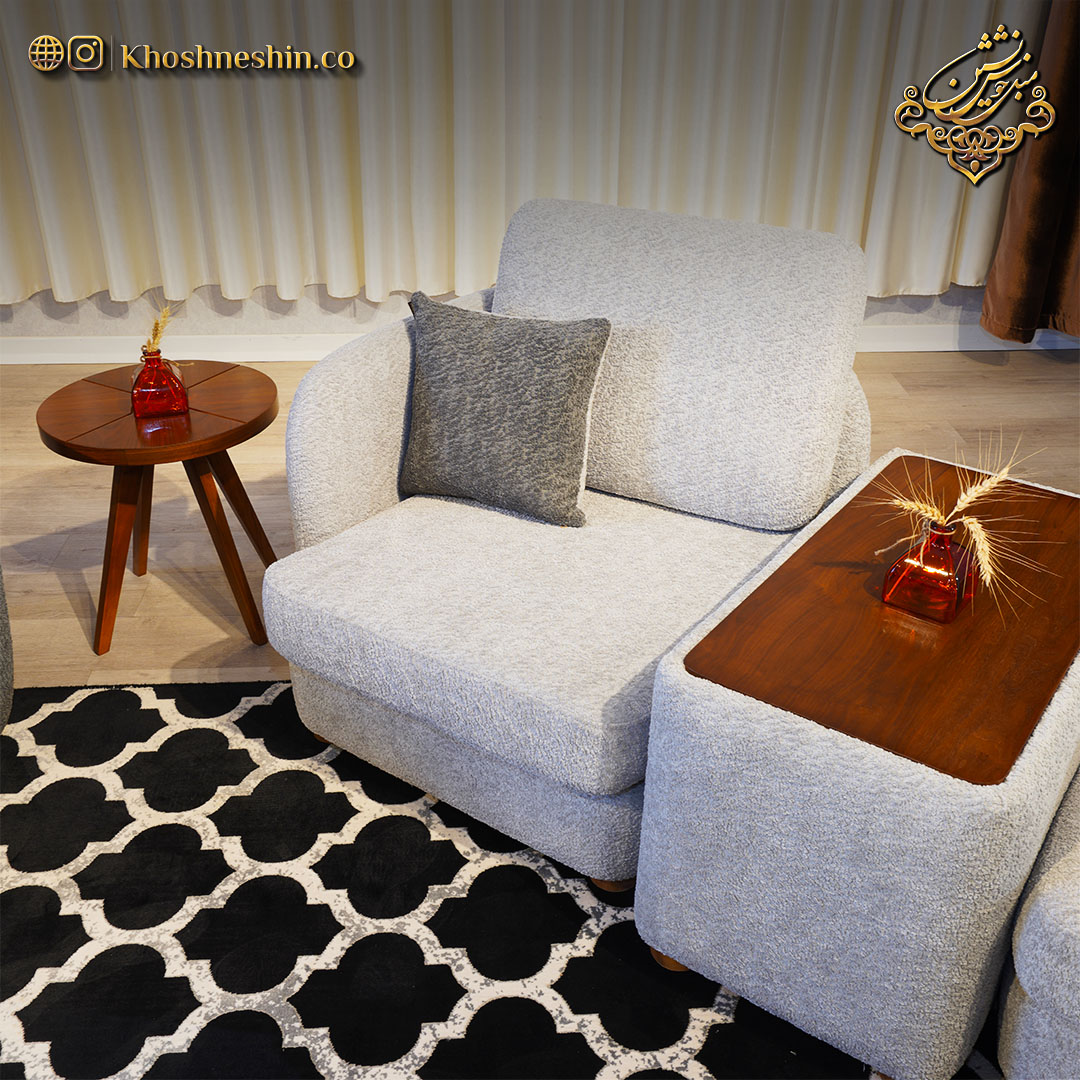 مبل راحتی طرح جدید