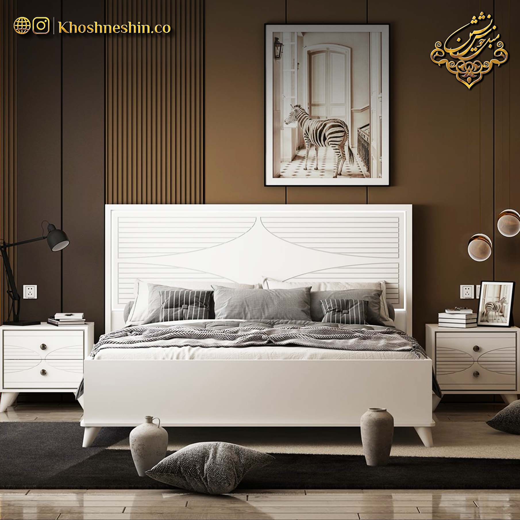 ویژگی های تخت قشنگ و با کیفیت