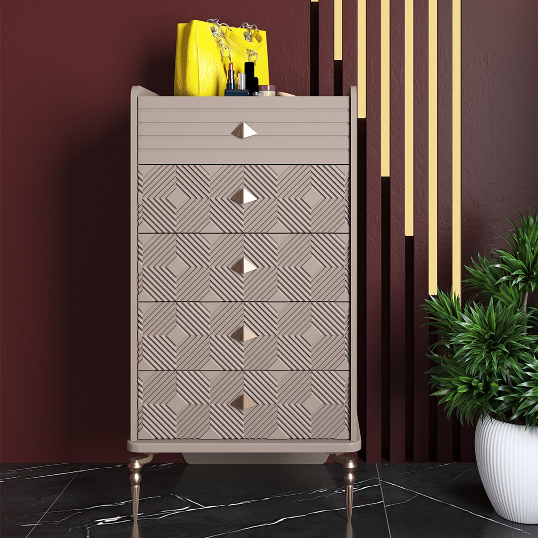 دراور بزرگ و جادار مدرن