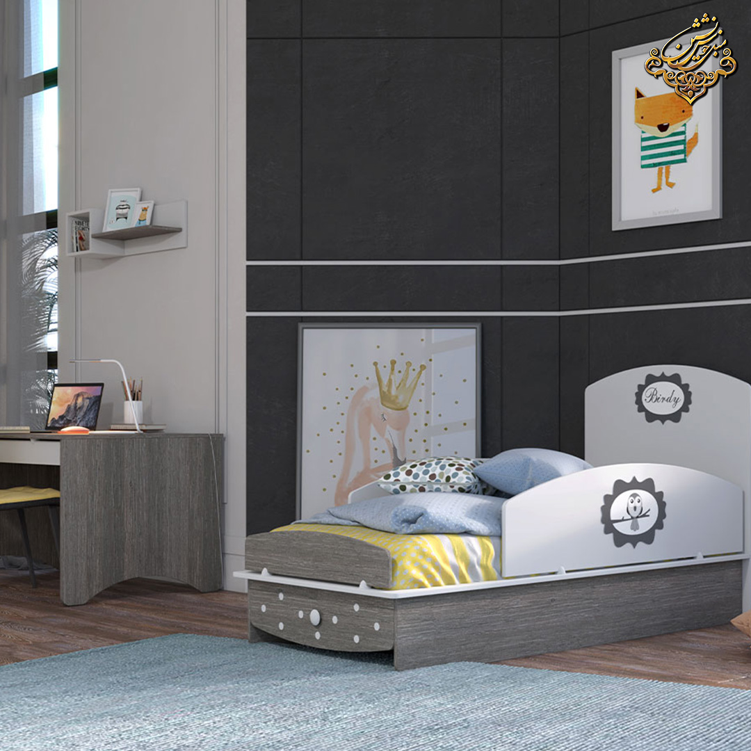 تخت برای اتاق کودک