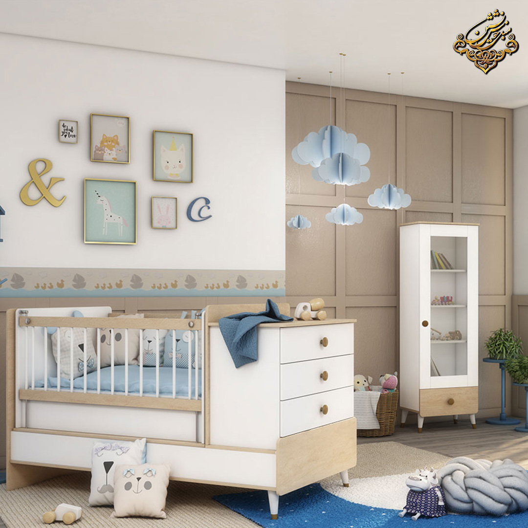 تخت برای اتاق کودک
