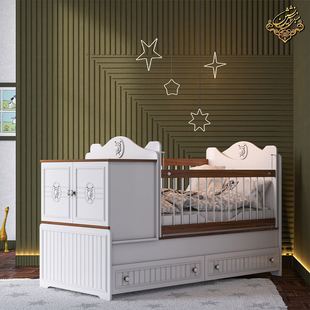 تخت برای اتاق کودک