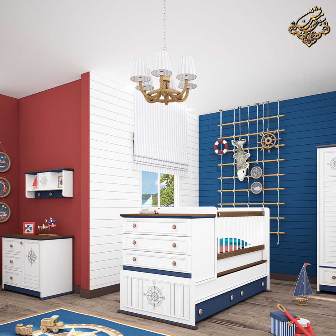 تخت برای اتاق کودک