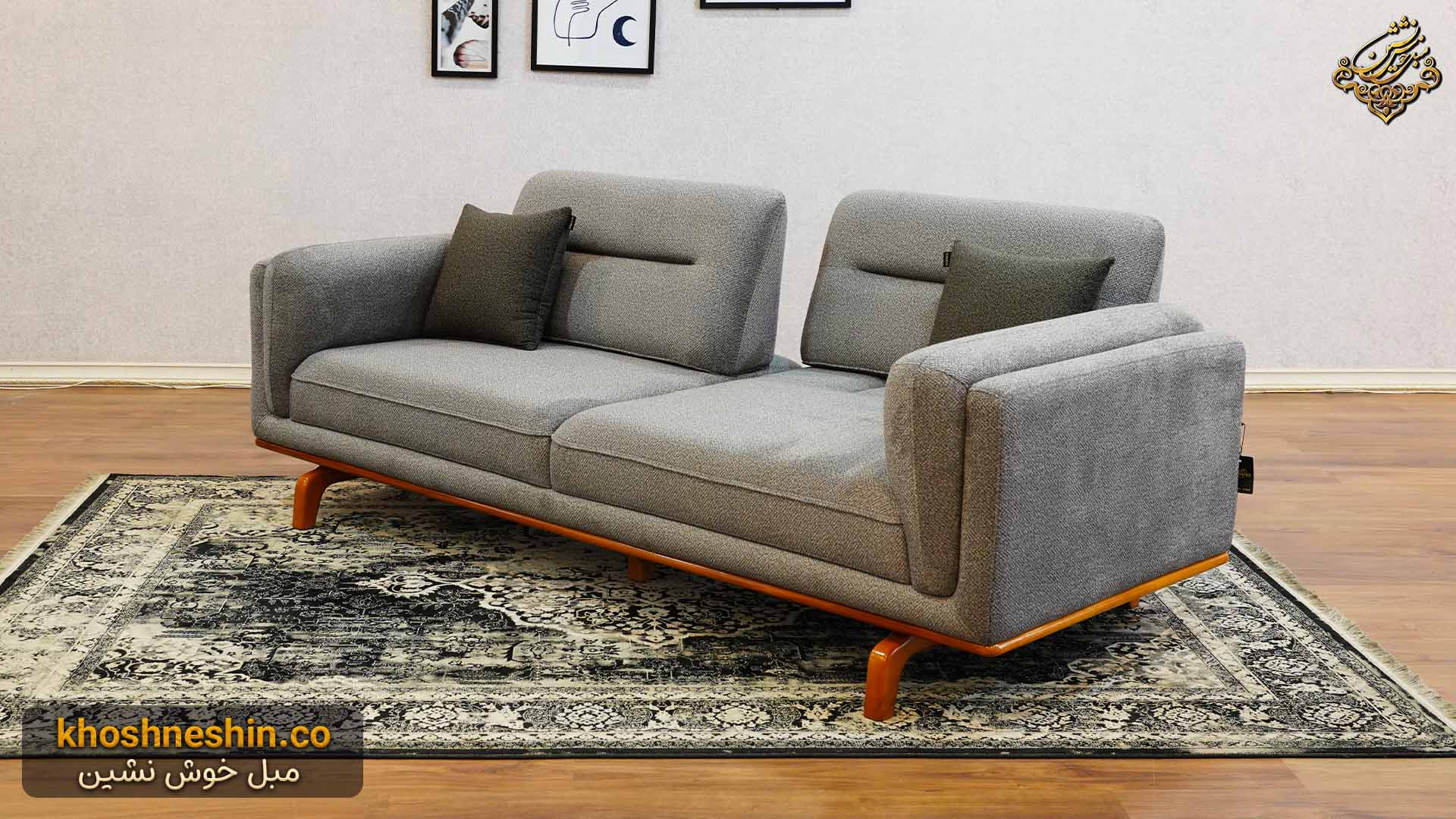 مبل راحتی رنگ طوسی