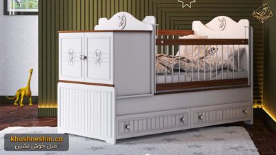 تخت برای نوزاد