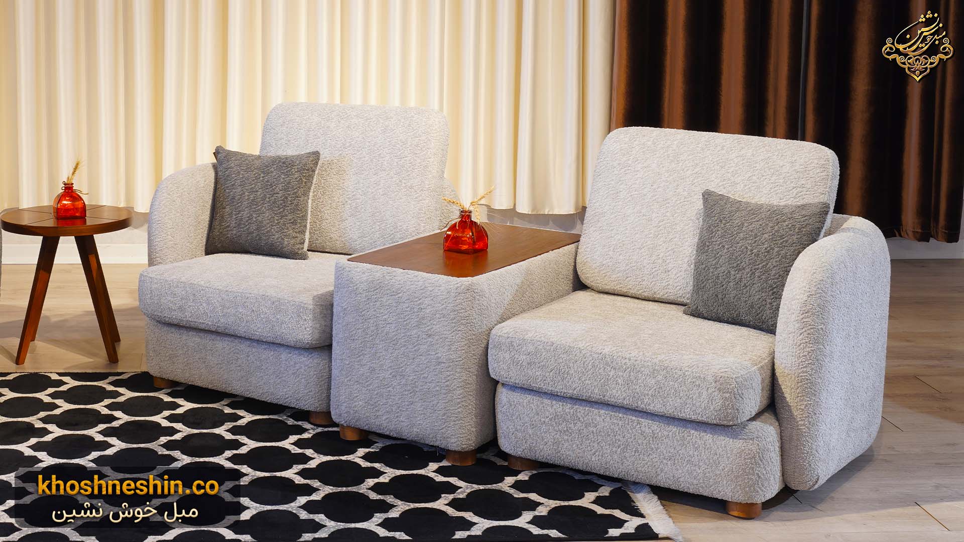 مبل راحتی طرح جدید