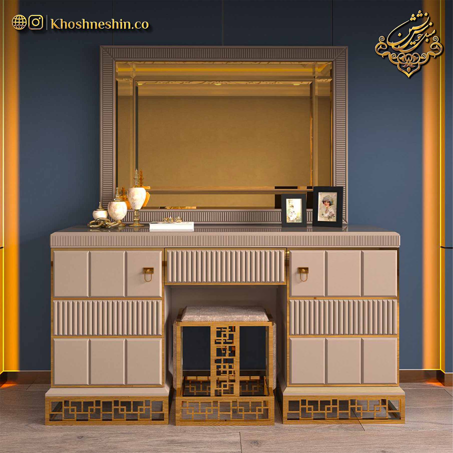 میز آرایش عروس جدید