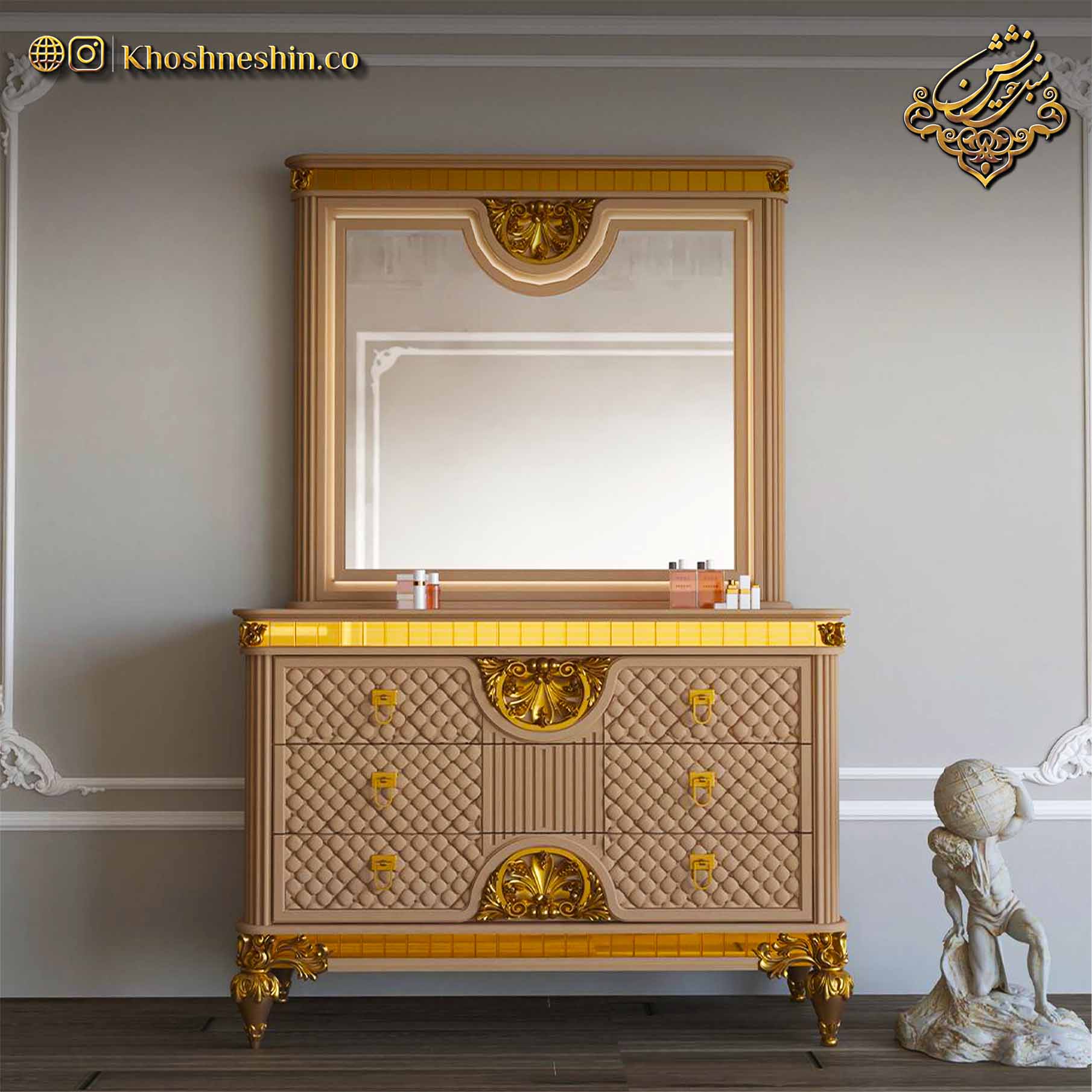 میز آرایش عروس جدید