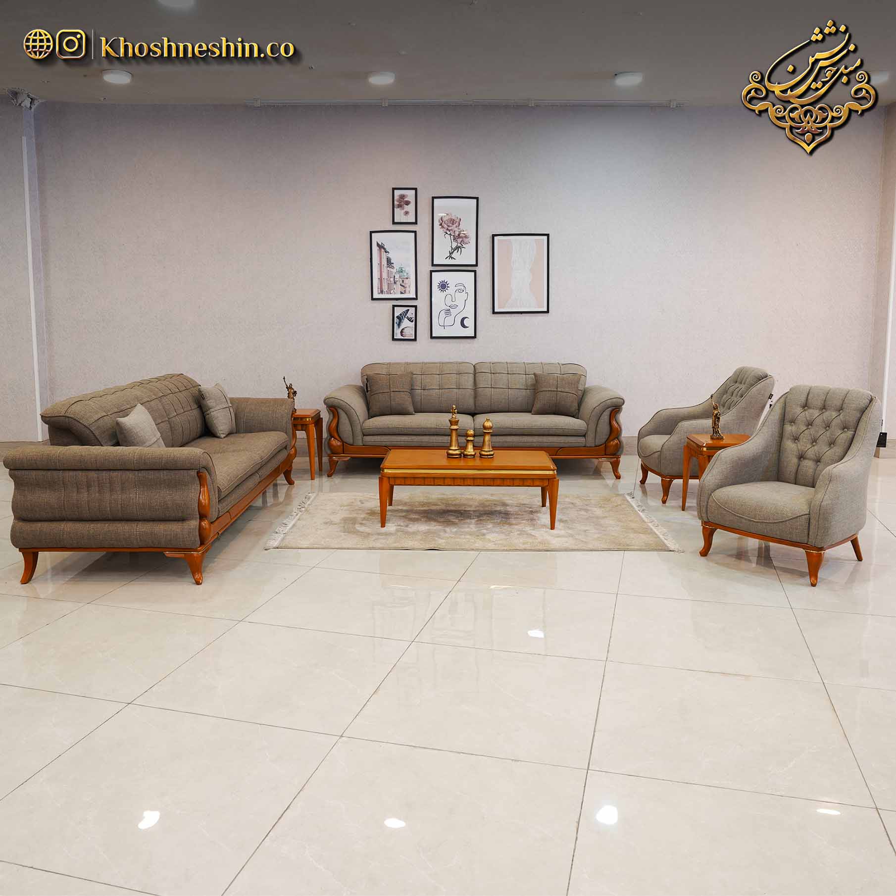 مبل راحتی جهیزیه