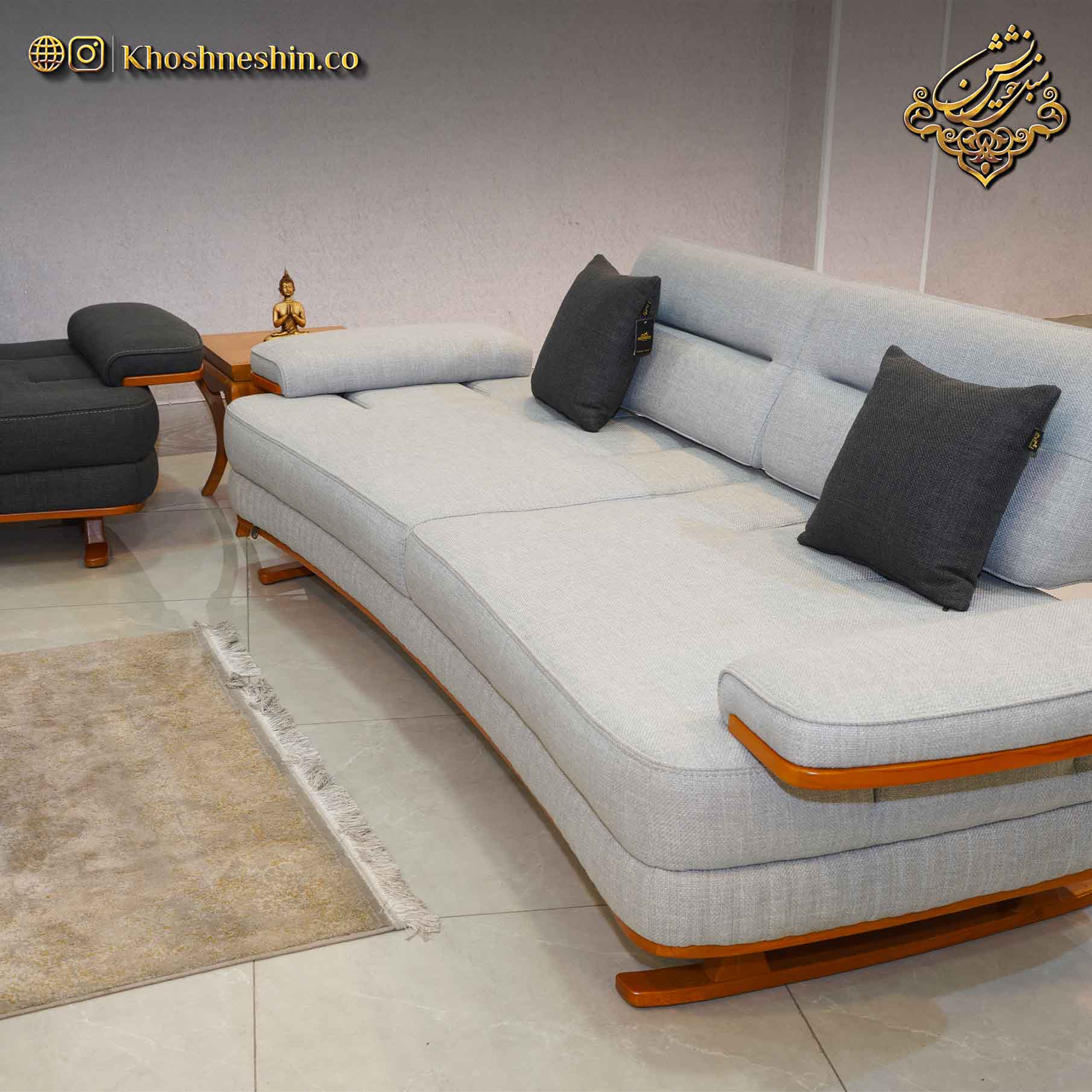 ست مبل طوسی