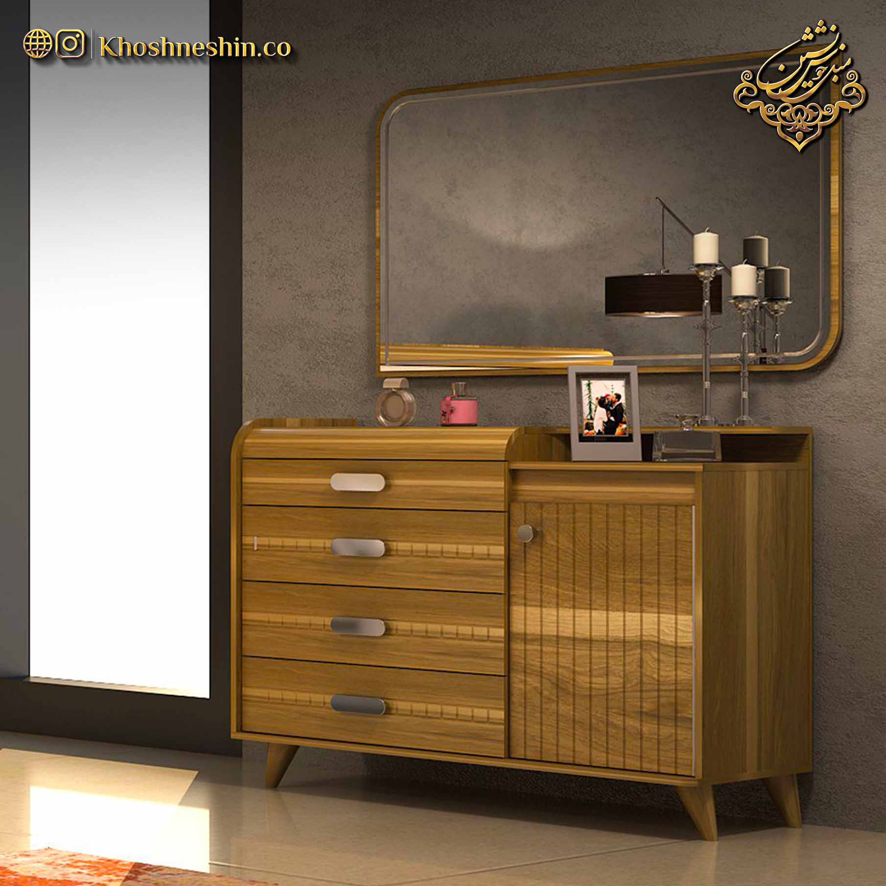 میز آرایش عروس جدید