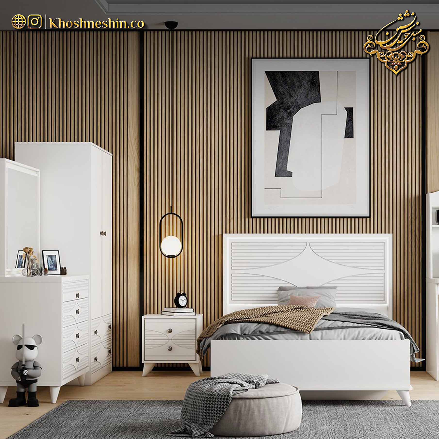 تخت یک نفره جدید