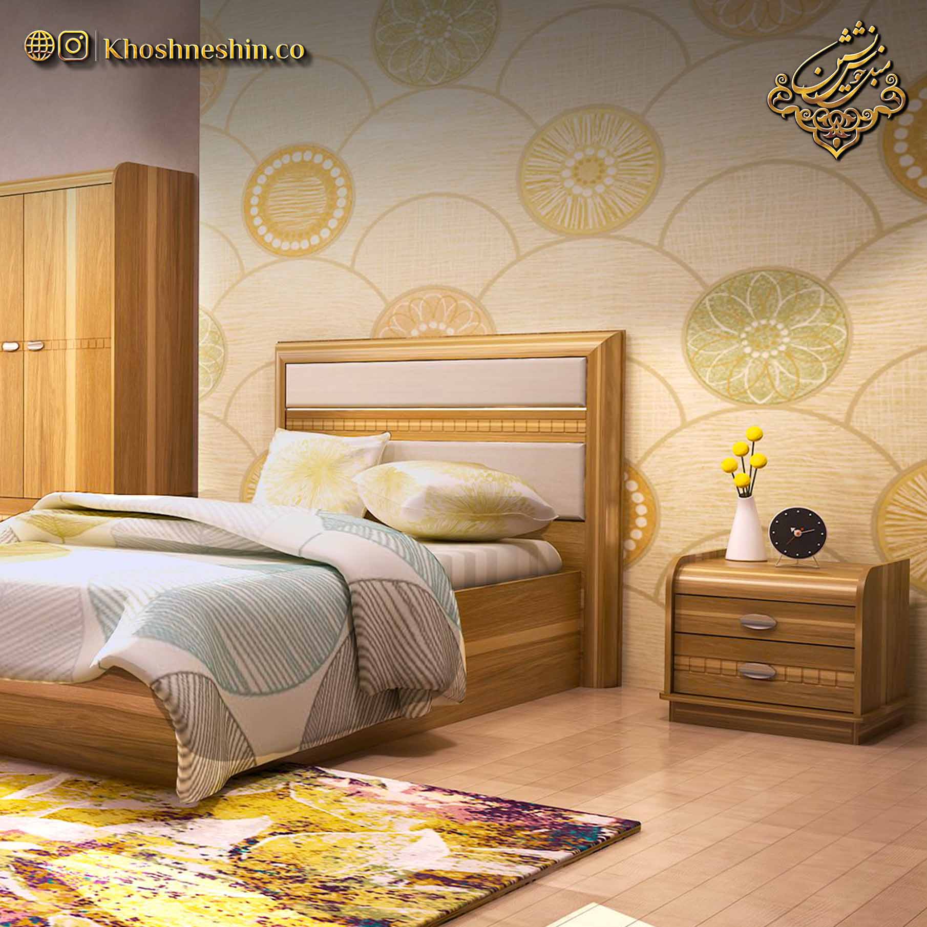 تخت یک نفره جدید