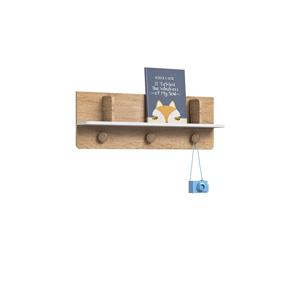 شلف چوبی اتاق کودک