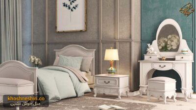 میز لوازم آرایش دخترانه