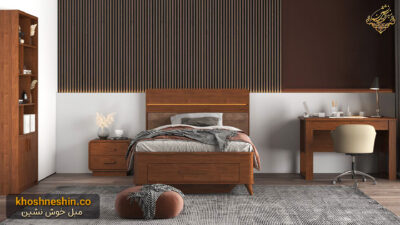 تخت یک نفره جدید