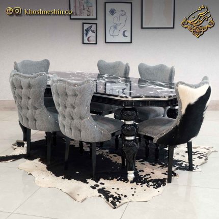 ناهارخوری 6 نفره مدل مکزیکی