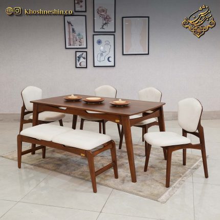 ست ناهارخوری 6 نفره مدل مایان