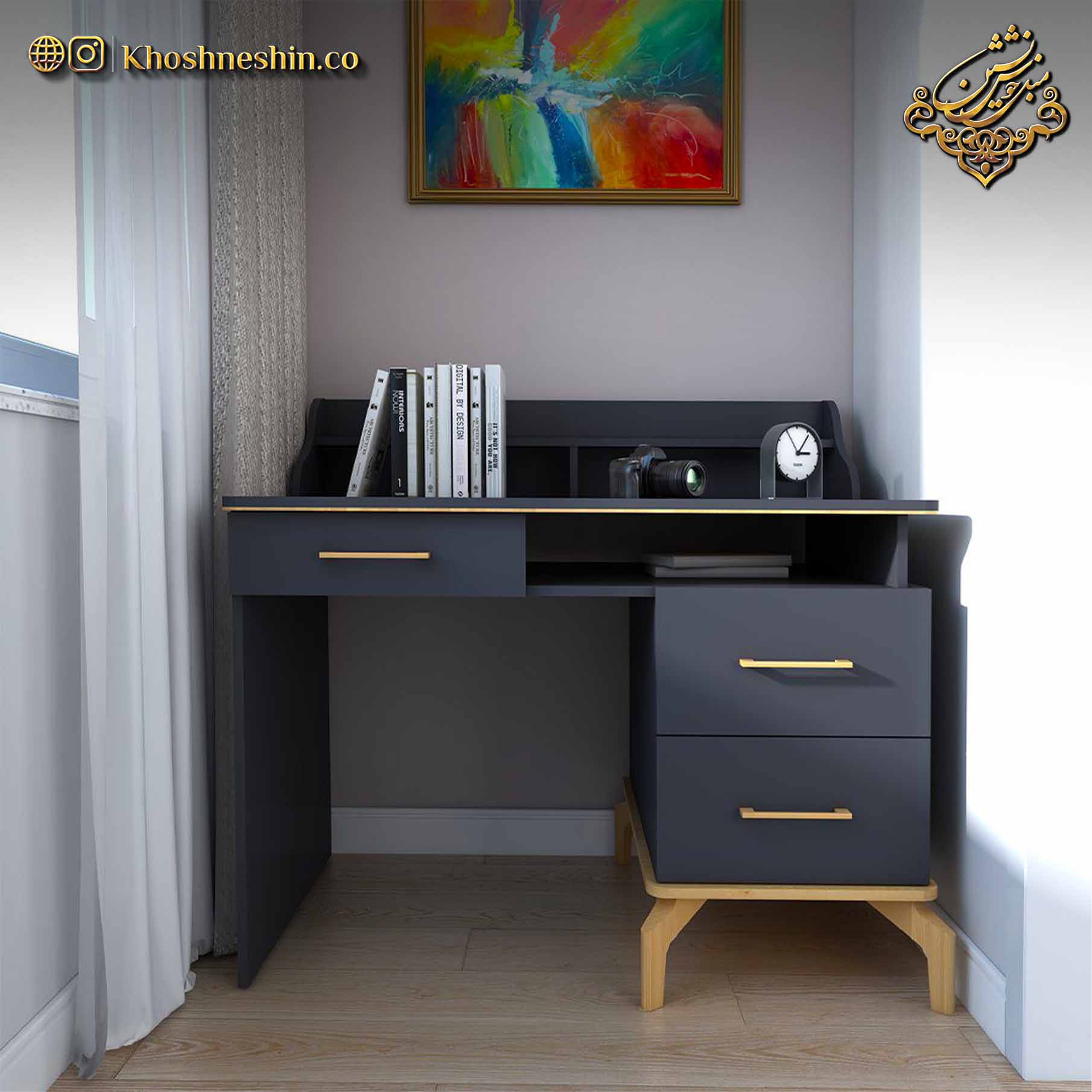 اندازه میز تحریر استاندارد