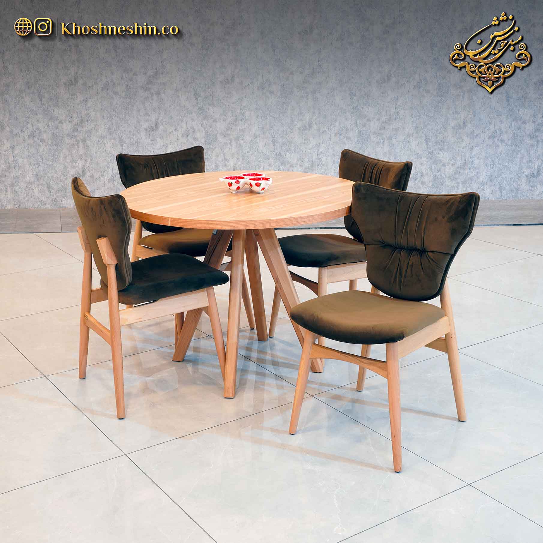 ست ناهارخوری مدل C223 M315 ست ناهارخوری مدل C223 M315