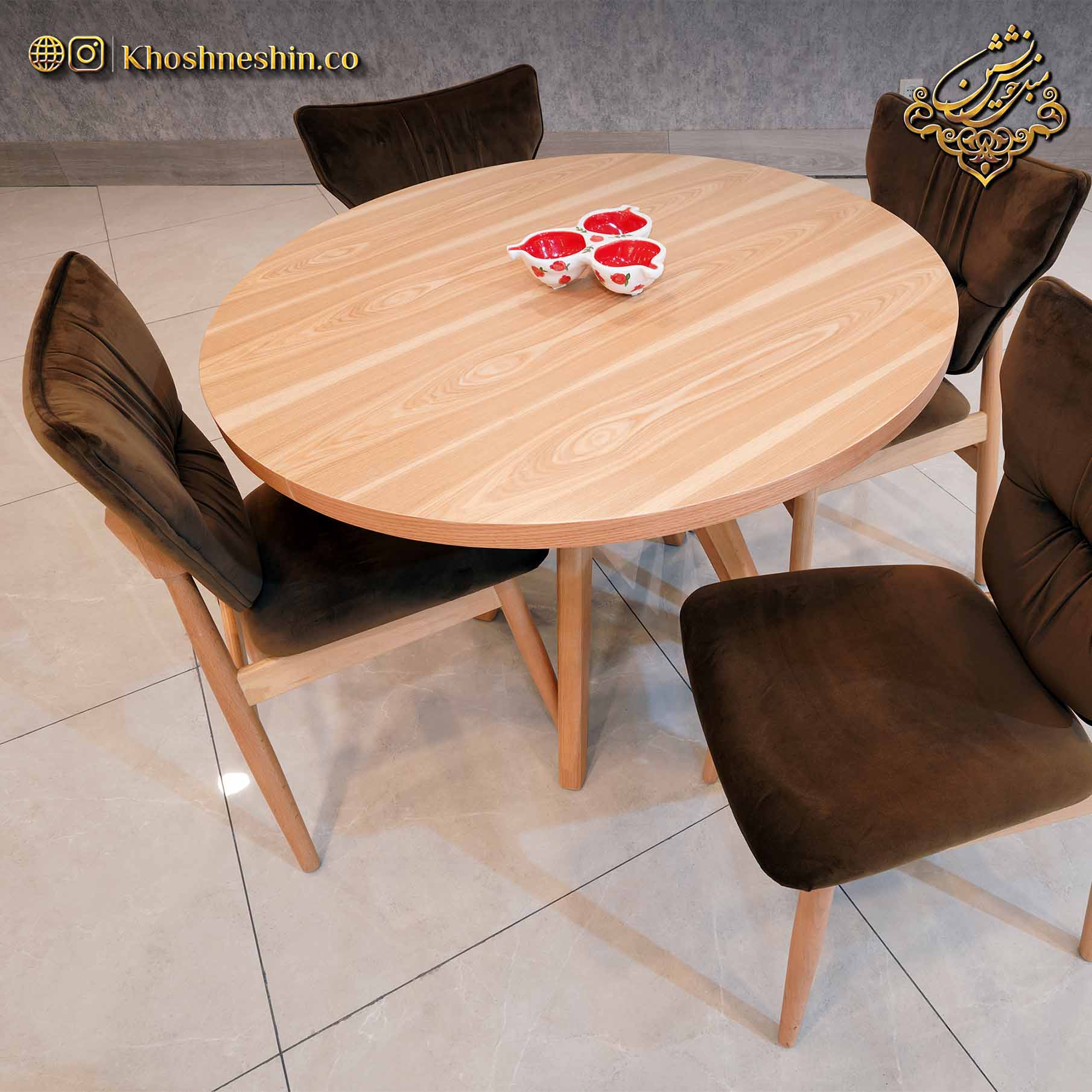 ست ناهارخوری مدل C223 M315 ست ناهارخوری مدل C223 M315