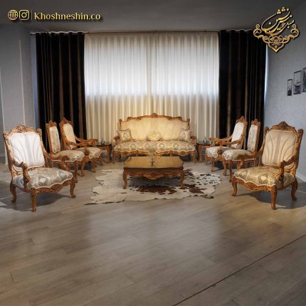 مبل کلاسیک مدل نیو رز