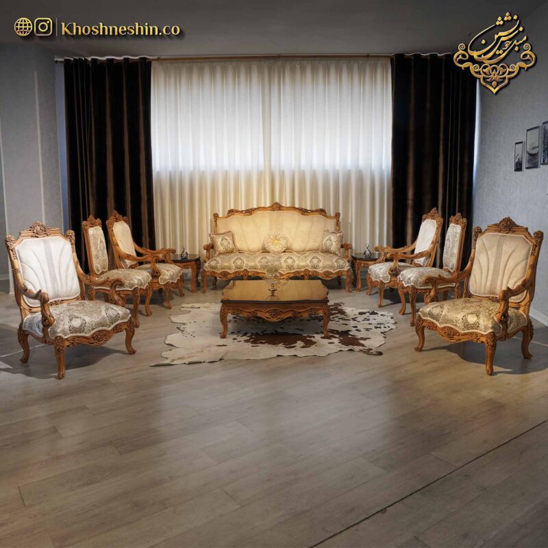 مبل کلاسیک مدل نیو رز
