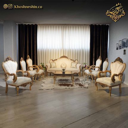 مبل کلاسیک مدل آیدین