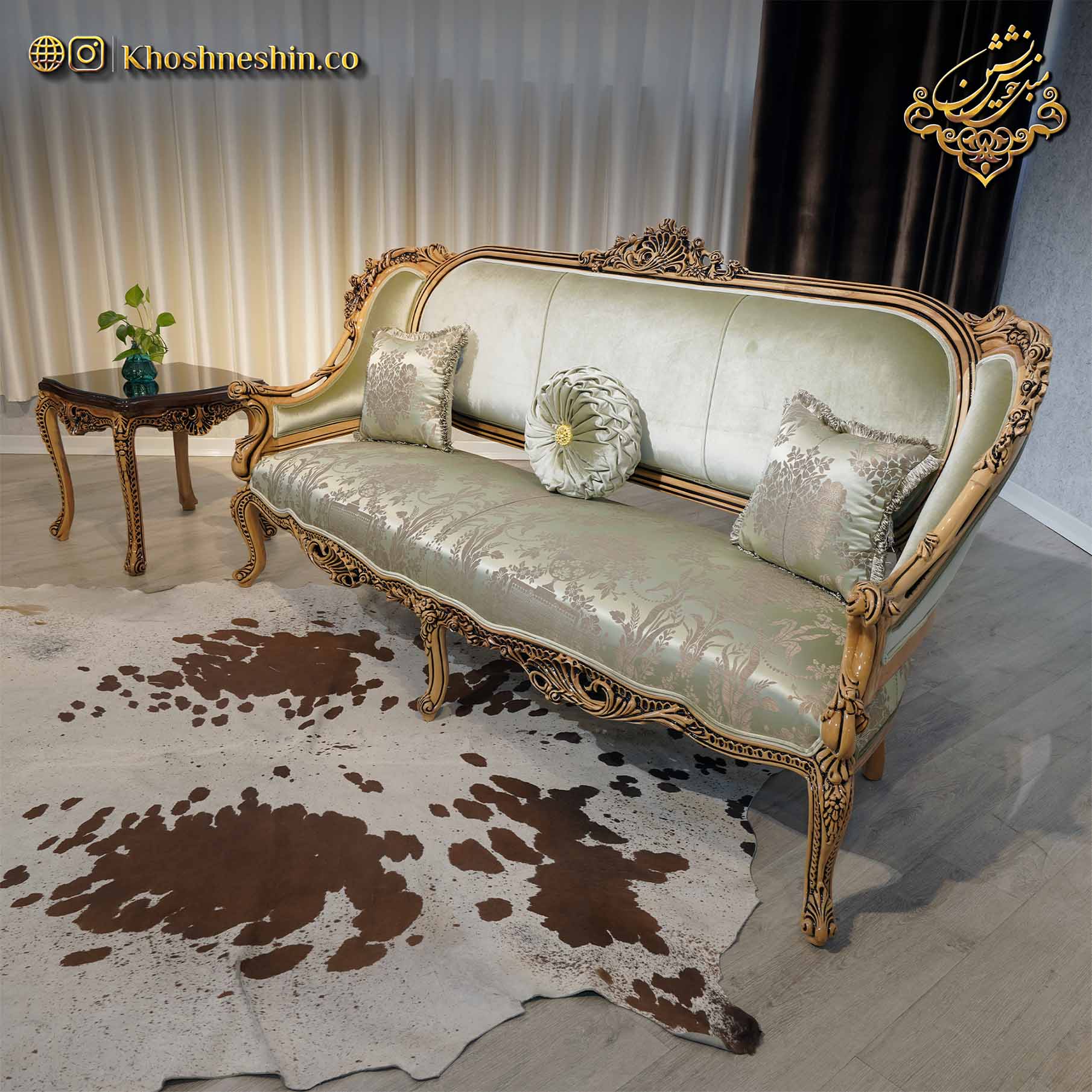 مبل کلاسیک مدل برلیانس مبل کلاسیک مدل برلیانس