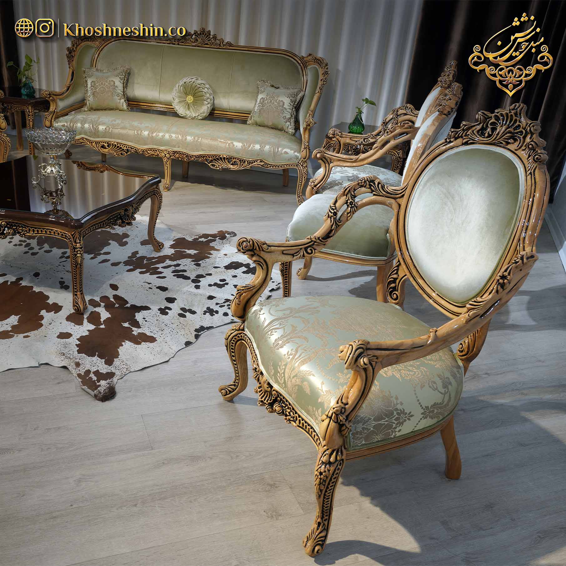 مبل کلاسیک مدل برلیانس مبل کلاسیک مدل برلیانس