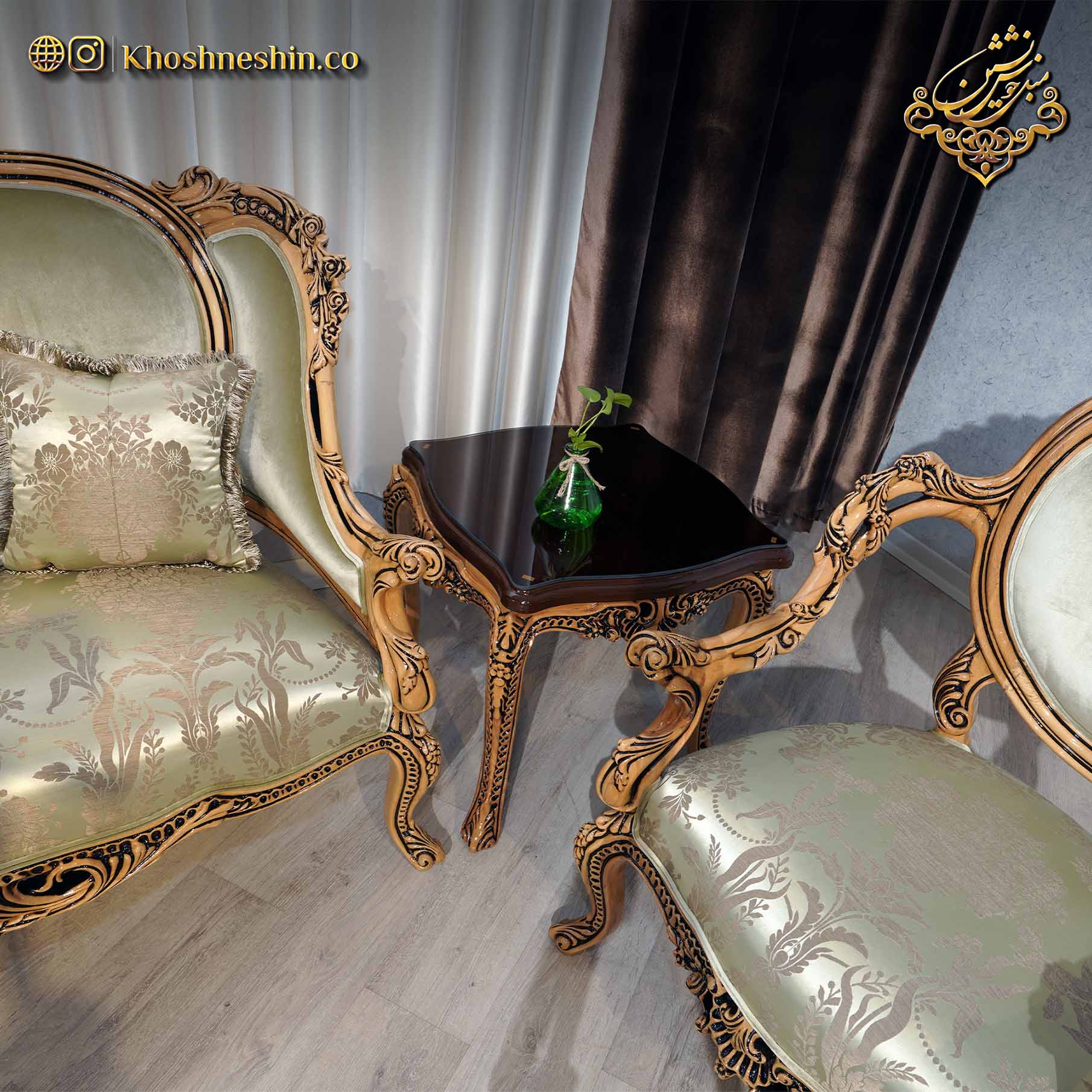 مبل کلاسیک مدل برلیانس مبل کلاسیک مدل برلیانس