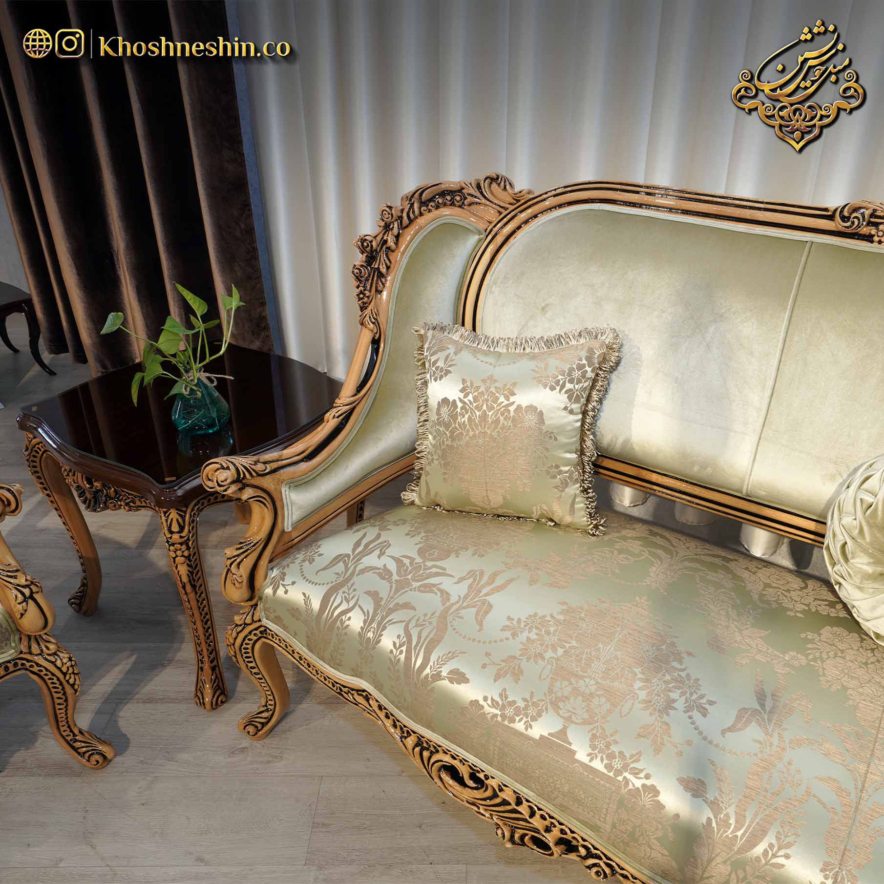 مبل کلاسیک مدل برلیانس مبل کلاسیک مدل برلیانس